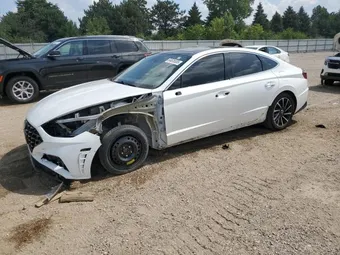 2020 Hyundai Sonata 5NPEJ4J24LH006076 Lot 64635535
