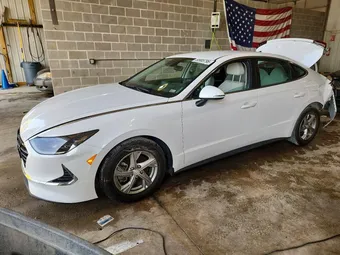 2023 Hyundai Sonata KMHL24JA1PA323494 Lot 50985796