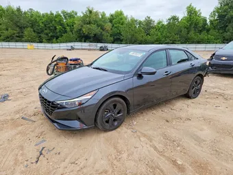 2021 Hyundai Elantra 5NPLS4AG7MH042636 Lot 52553886