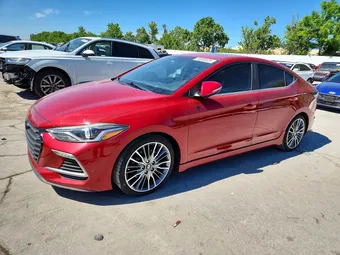 2018 Hyundai Elantra KMHD04LB4JU677676 Lot 53206326