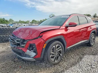 2025 Hyundai Tucson 5NMJE3DE4SH566923 Lot 49330286