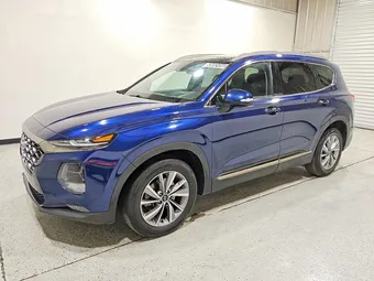 2020 Hyundai Santa Fe 5NMS53AD7LH275897 Lot 52692456