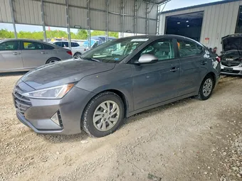 2019 Hyundai Elantra KMHD74LF0KU863800 Lot 51841776