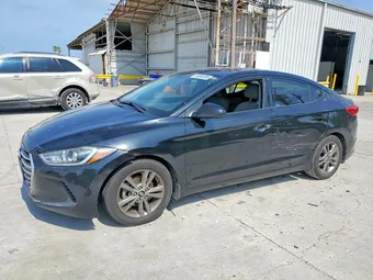 2018 Hyundai Elantra 5NPD74LF5JH344223 Lot 54966596