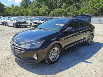 2020 Hyundai Elantra KMHD84LF6LU063081 Lot 53595966