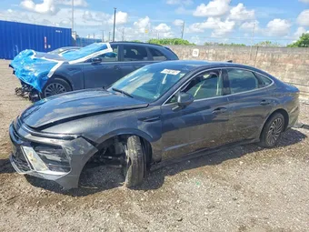 2024 Hyundai Sonata KMHL34JJ2RA096221 Lot 53574016