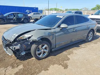 2021 Hyundai Sonata 5NPEG4JA4MH105181 Lot 52211656
