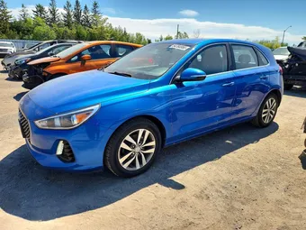 2018 Hyundai Elantra KMHH35LE5JU061641 Lot 54784956