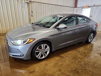 2017 Hyundai Elantra KMHD84LF0HU225293 Lot 54834986