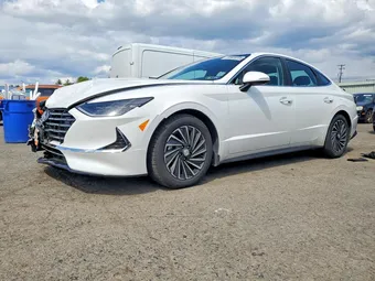 2021 Hyundai Sonata KMHL54JJ7MA033540 Lot 50626006