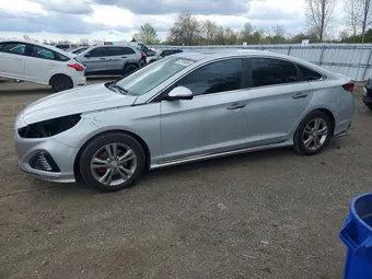 2018 Hyundai Sonata 5NPE34AF7JH642078 Lot 52518056