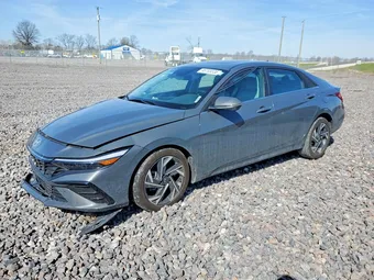 2024 Hyundai Elantra KMHLP4DG0RU834410 Lot 46703336