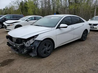 2022 Hyundai Elantra KMHLM4AG4NU312791 Lot 52384266