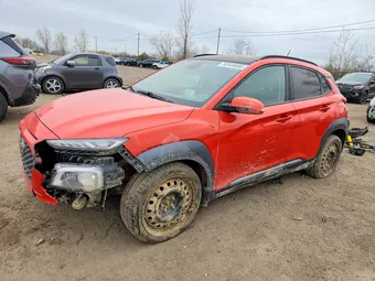 2018 Hyundai Kona KM8K5CA55JU115351 Lot 53449006