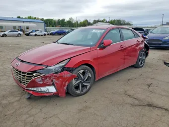 2021 Hyundai Elantra KMHLN4AG4MU099580 Lot 51321656