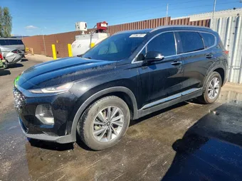 2020 Hyundai Santa Fe 5NMS53AD4LH150274 Lot 50079646