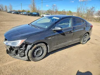 2020 Hyundai Elantra KMHD84LFXLU061673 Lot 53183556