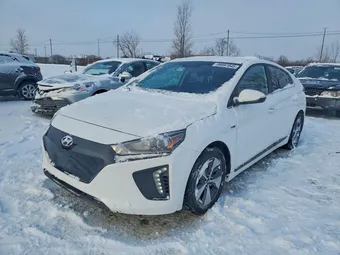 2019 Hyundai Ioniq Electric KMHC85LH1KU031785