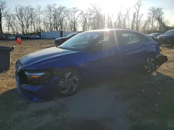 2025 Hyundai Elantra KMHLM4DJ7SU152666 Lot 78734015