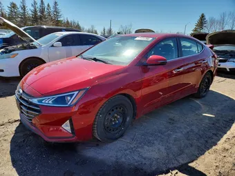 2020 Hyundai Elantra KMHD84LF9LU896714 Lot 47521796