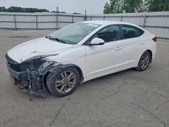 2018 Hyundai Elantra 5NPD84LF1JH224352 Lot 50132696