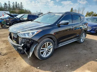 2018 Hyundai Santa Fe 5NMZUDLA2JH081527 Lot 45727426