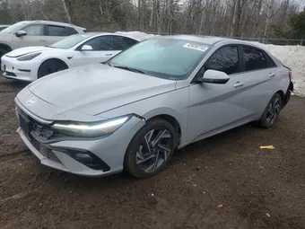 2025 Hyundai Elantra KMHLN4DJ3SU173723 Lot 42038716