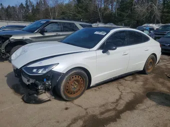 2022 Hyundai Sonata 5NPEJ4J21NH136528 Lot 41961366
