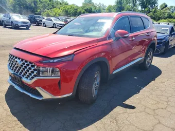 2021 Hyundai Santa Fe 5NMS6DAJ0MH340387 Lot 55756346