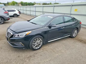 2015 Hyundai Sonata 5NPE34AF5FH041713 Lot 51322796