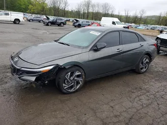 2025 Hyundai Elantra KMHLM4DGXSU925652 Lot 51872276