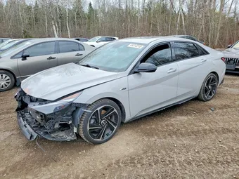 2023 Hyundai Elantra KMHLR4AF4PU631331 Lot 49312216