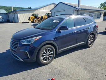 2017 Hyundai Santa Fe KM8SMDHF4HU207701 Lot 56143686