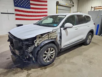 2020 Hyundai Santa Fe 5NMS2CADXLH247553 Lot 48910626