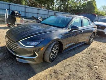 2022 Hyundai Sonata KMHL24JJ6NA051523 Lot 53216056