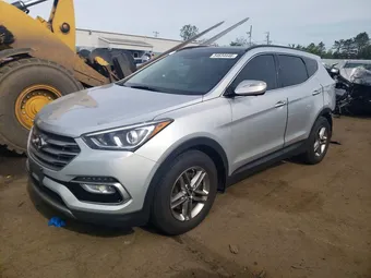2017 Hyundai Santa Fe 5XYZUDLB3HG485837 Lot 54634446