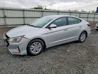 2020 Hyundai Elantra 5NPD74LF4LH505941 Lot 52740576