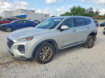 2019 Hyundai Santa Fe 5NMS33AD0KH095567 Lot 48426836