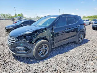 2017 Hyundai Santa Fe 5NMZU3LB0HH002398 Lot 52308376
