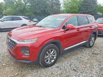 2019 Hyundai Santa Fe 5NMS2CAD5KH110521 Lot 51762096