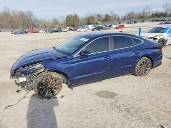 2021 Hyundai Sonata 5NPEH4J25MH074531 Lot 77363845