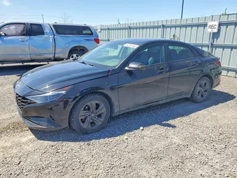 2021 Hyundai Elantra KMHLM4AGXMU073780 Lot 54787446