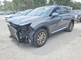 2019 Hyundai Santa Fe 5NMS33AD2KH092184 Lot 51856656