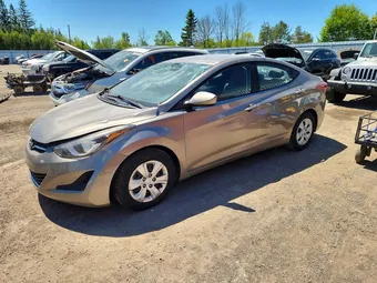 2016 Hyundai Elantra 5NPDH4AE2GH727696 Lot 55244616