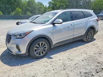 2017 Hyundai Santa Fe KM8SMDHF1HU181980 Lot 54251846