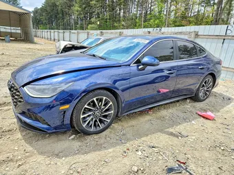 2020 Hyundai Sonata 5NPEH4J26LH008925 Lot 50499206
