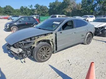 2020 Hyundai Sonata 5NPEH4J28LH060685 Lot 50799116