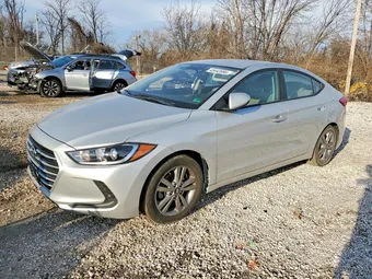 2017 Hyundai Elantra 5NPD84LF5HH168152 Lot 45443996