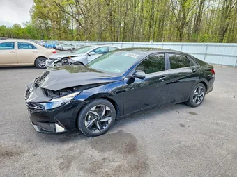 2023 Hyundai Elantra 5NPLP4AG0PH105503 Lot 50669636