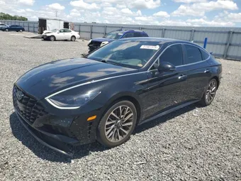 2020 Hyundai Sonata 5NPEH4J27LH005046 Lot 51461376